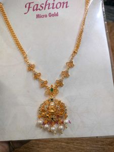 Fashion Micro Gold Necklace