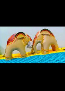 Set of 5 Metal Decors Animals