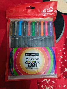 Classmate Octane Colour Burst Gel Pens
