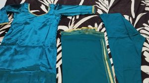 Kurta Pant Dupptaa Set Beautiful Stiched dress sui