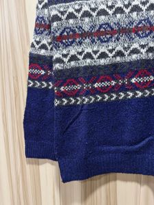 G by Guess Fair Isle Multicolor Knit Sweater