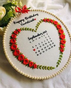 Wedding/ Anniversary Hoop
