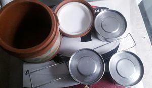 Tiffin Box With All Parts