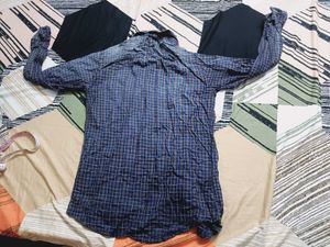 Classic Plaid Long Sleeve Shirt