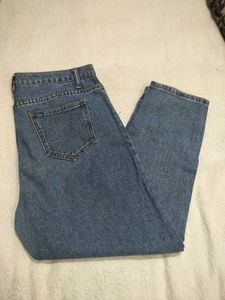 Classic High waisted Blue Denim Jeans