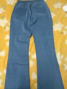 Women's Flared Denim Jeans
