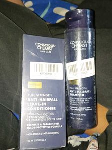 Conscious Chemist Anti-Hairfall Set