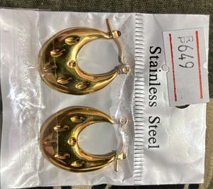 Gold Hoop Earrings
