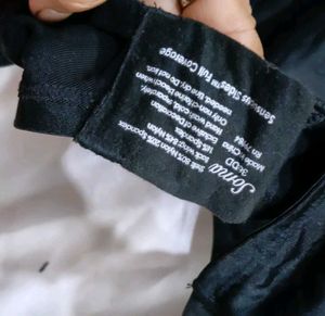 new soma Black Bra