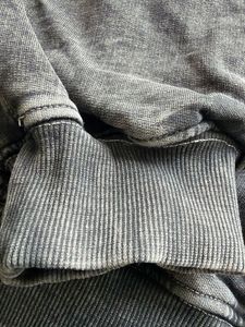 Trendy Acid Wash Hoodie- NEW