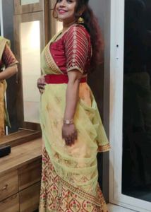 Beautiful Lehenga and Dupatta