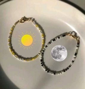 Sun & Moon Beaded Bracelets