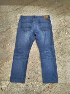 TOM FORD Blue Denim Jeans Made in USA
