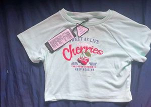 Cute Cherry Graphic Tee