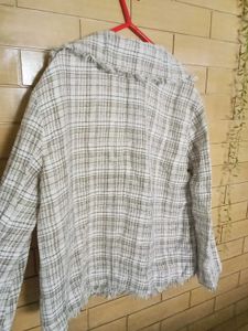 Karl Lagerfeld Tweed Blazer