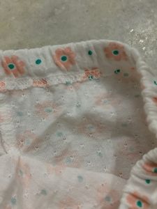 Cute Floral Baby Trousers