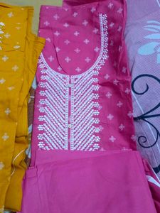 combo of 2 dress material