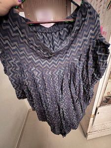 Anouk by Myntra dhoti co ord set