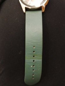 Stylish Teal Strap Watch
