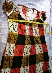 Patterned Kurta