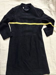 Winter Black Dress