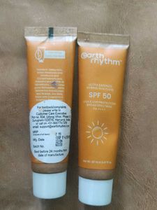 Earth Rhythm SPF 50 Sun Fluid Pack of 2