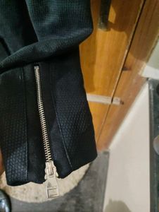 Men's Black Bomber Jacket