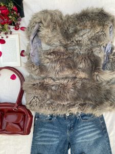 Hollywood Faux Fur Vest