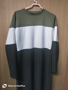 Color Block Long Sleeve bodycon