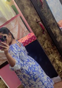Floral Print Maxi Dress