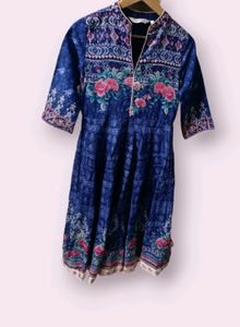 BIBA branded Floral Print Anarkali Kurta