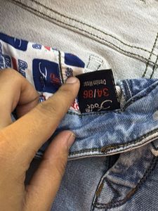 (BRAJ:313) Light Wash Denim Jeans