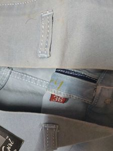 Stylish Striped Jeans