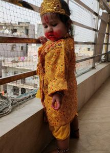 Adorable Hanuman Costume for Kids
