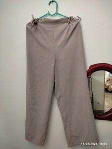 Pinkish Beige Flare Pant