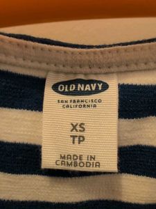 Striped Sleeveless Dress - Old Navy USA
