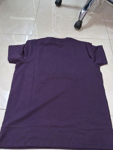Dolce &amp; Gabbana Purple XL size T-Shirt