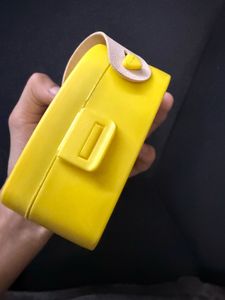 Vibrant Yellow Mini cute organizer