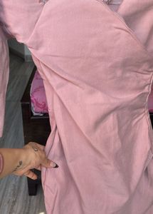 Pink Bodycon Party Dress