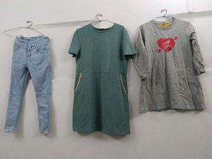 Women's Jeans &amp; Casual Dresses Bundle