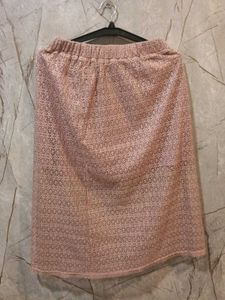 Chic Lace Ethnic Skirt (size M/L)