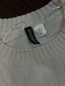 H&amp;M Sleeveless Knit Top