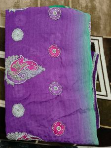 Brand New Functional Saree