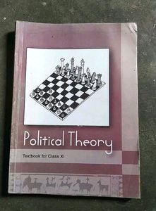 NCERT New Political Science Book For Class 11