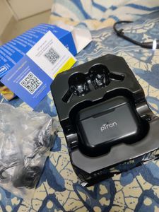 Negotiable PTron Bassbuds Tango Bold Black