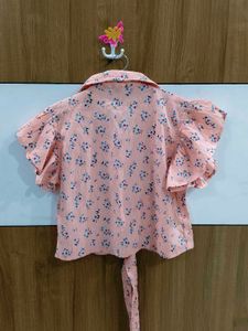 ✨ 2 Stylish Floral Tops Combo | Cute Korean Style