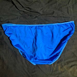 Vibrant Blue Bikini Bottom