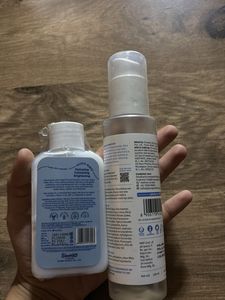 Plum and Moody Face toner