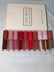 HANDAIYAN Available 10-Piece Lipstick Set