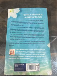 It starts with us - by Colleen Hoover